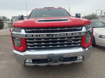 2022 Chevrolet Silverado LTZ
