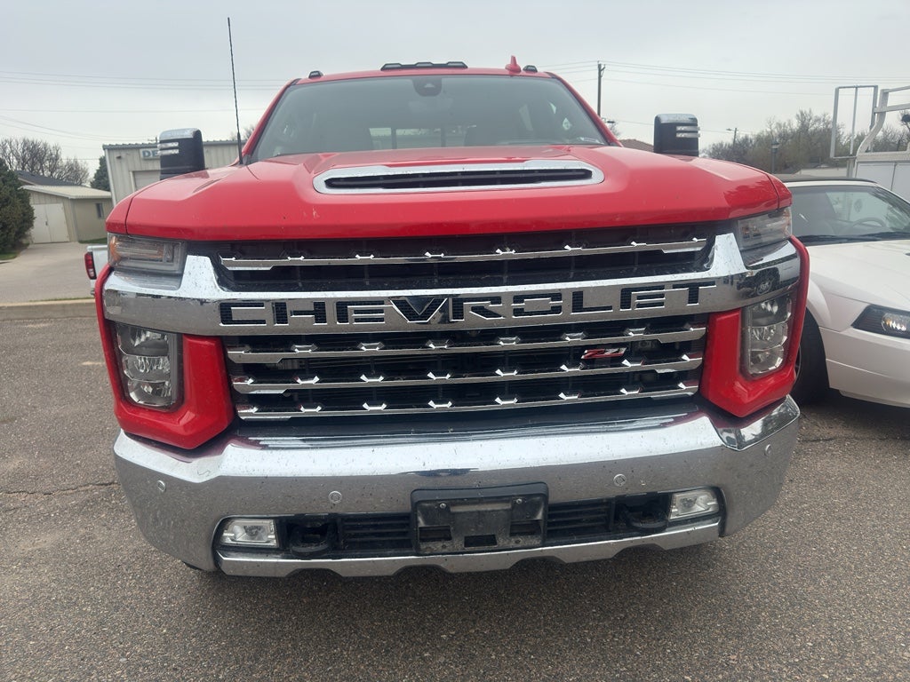 2022 Chevrolet Silverado LTZ