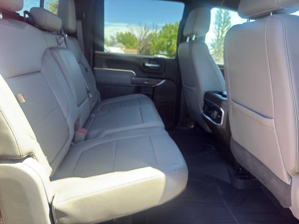 2022 Chevrolet Silverado LTZ
