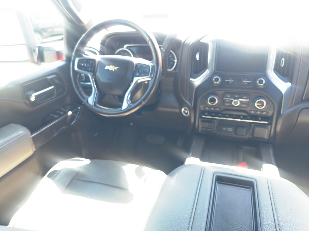 2022 Chevrolet Silverado LTZ