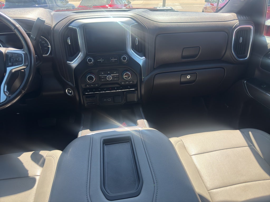 2022 Chevrolet Silverado LTZ