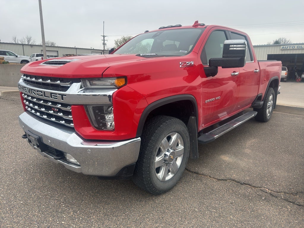 2022 Chevrolet Silverado LTZ
