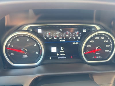 2022 Chevrolet Silverado LTZ