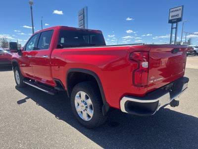 2022 Chevrolet Silverado LTZ