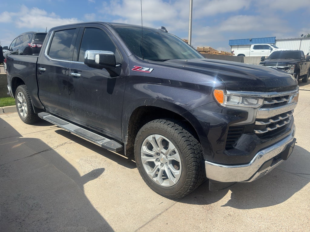 2022 Chevrolet Silverado LTZ