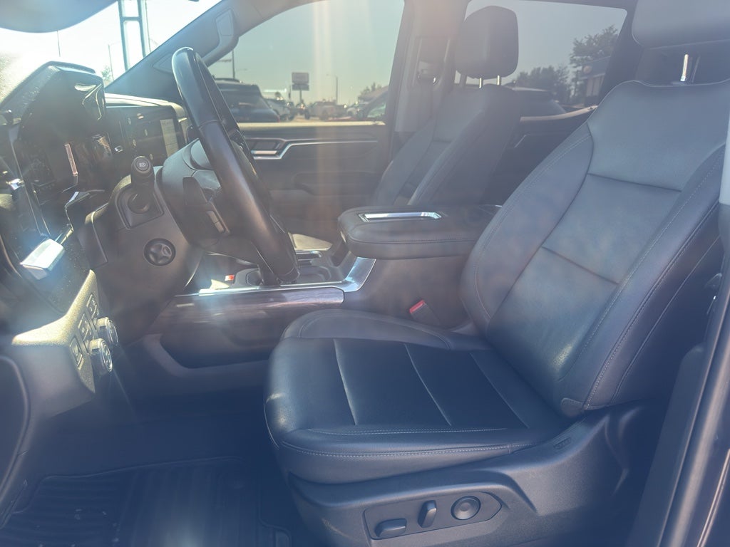 2022 Chevrolet Silverado LTZ