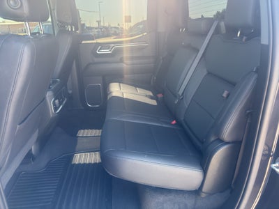 2022 Chevrolet Silverado LTZ