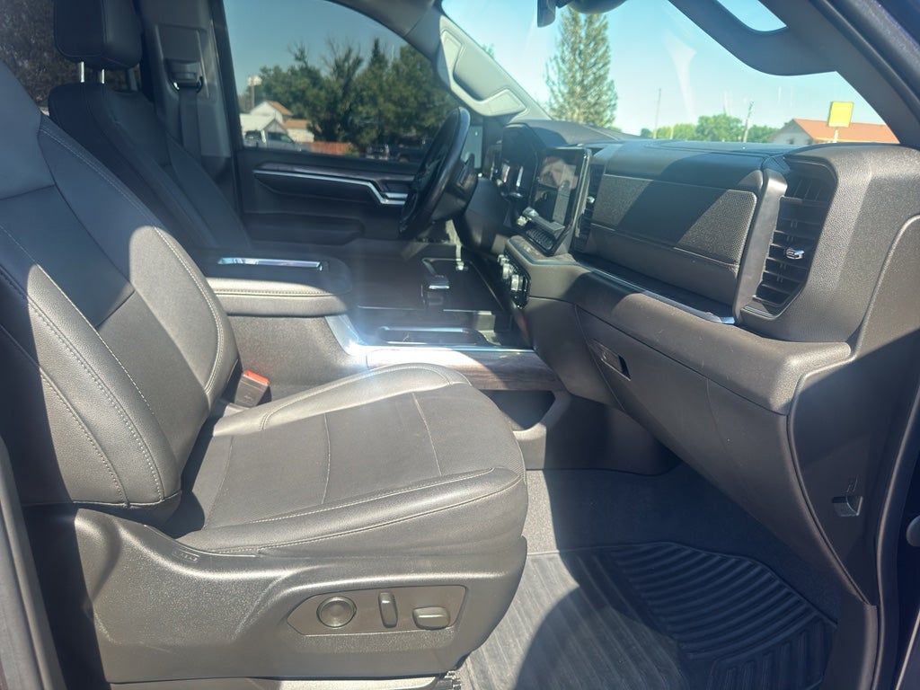 2022 Chevrolet Silverado LTZ