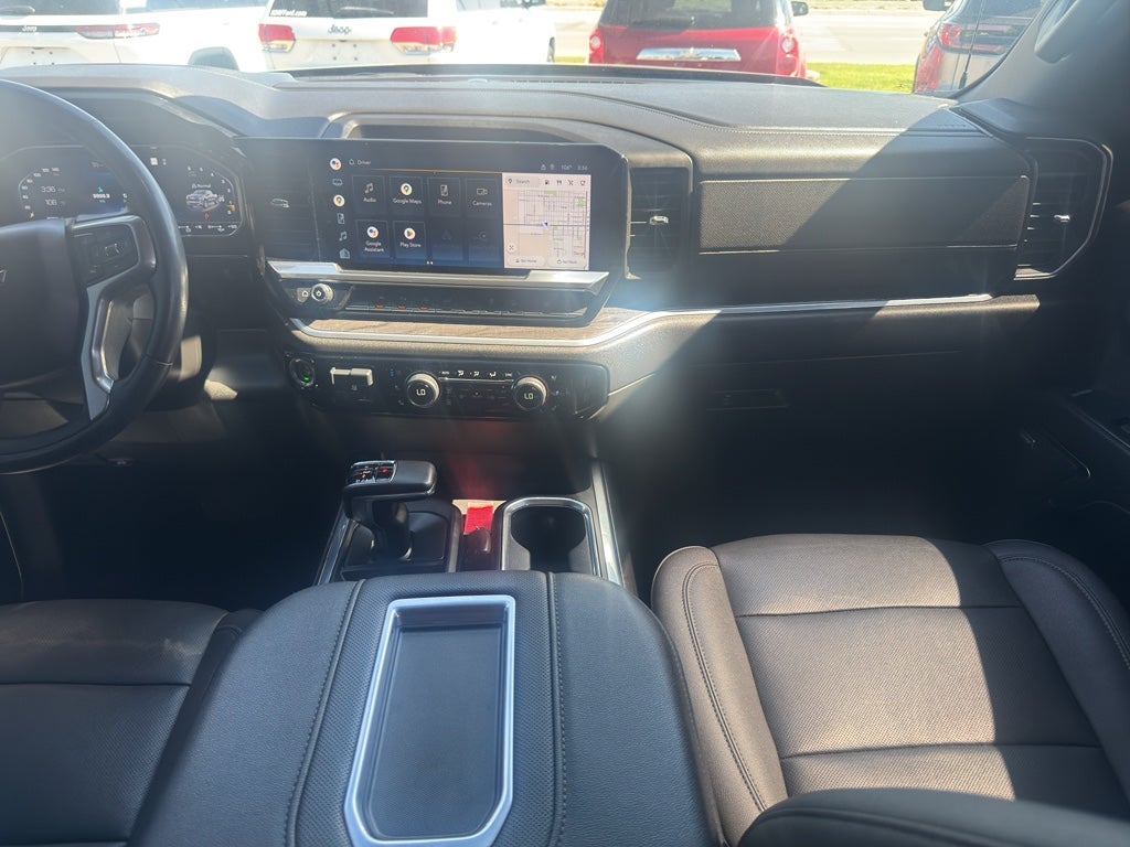 2022 Chevrolet Silverado LTZ
