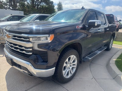 2022 Chevrolet Silverado LTZ