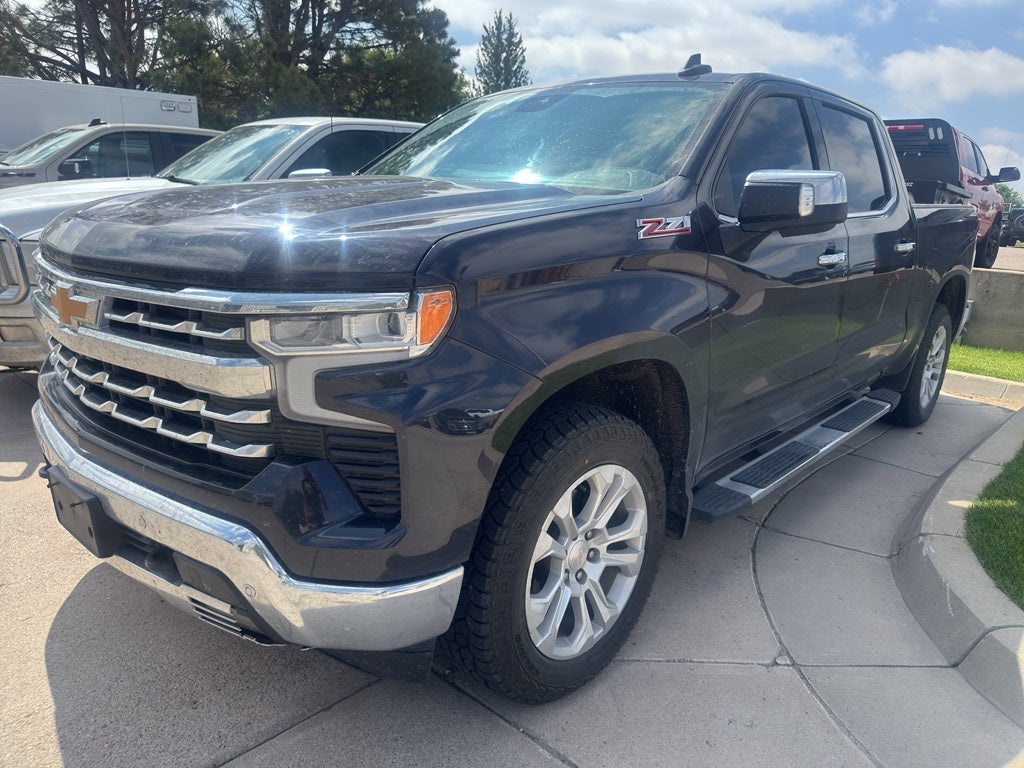 2022 Chevrolet Silverado LTZ