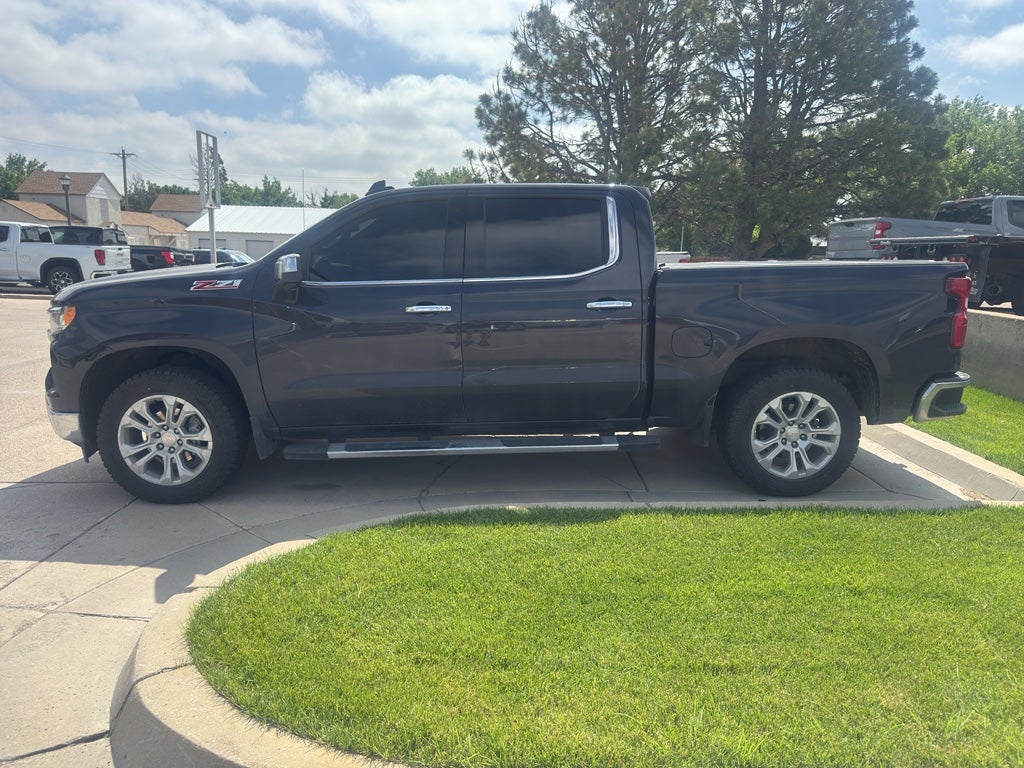 2022 Chevrolet Silverado LTZ