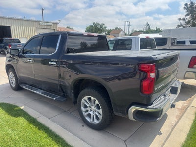 2022 Chevrolet Silverado LTZ