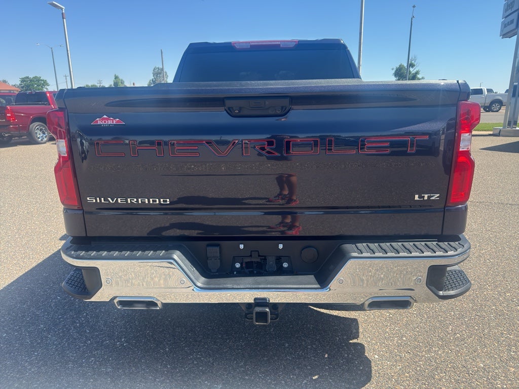 2022 Chevrolet Silverado LTZ