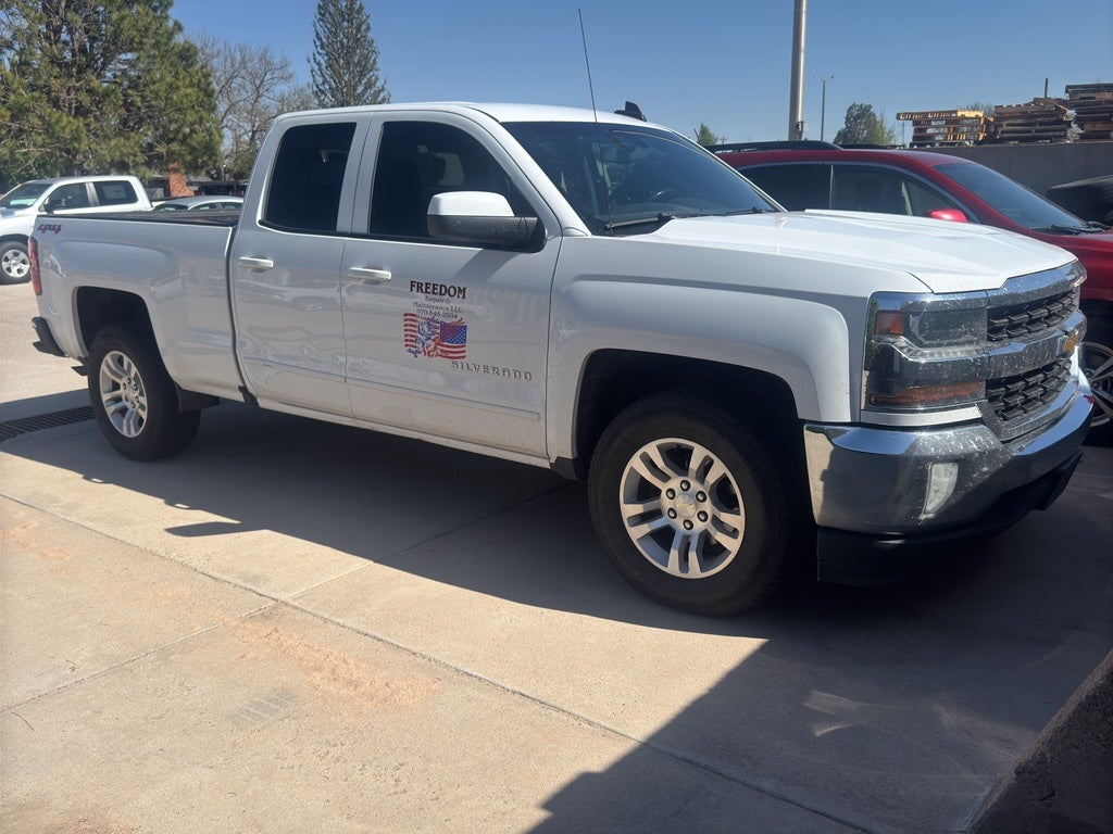 2018 Chevrolet Silverado LT