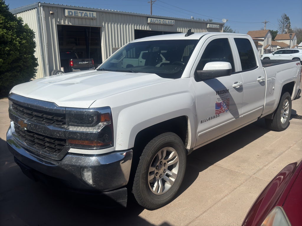 2018 Chevrolet Silverado LT