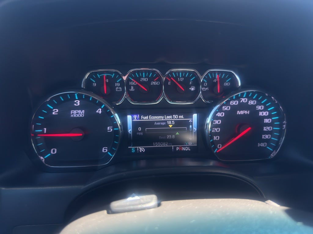 2018 Chevrolet Silverado LT