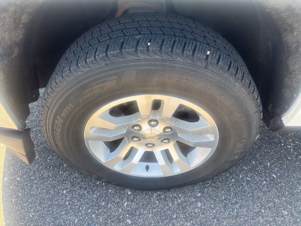 2018 Chevrolet Silverado LT