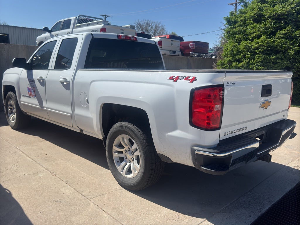 2018 Chevrolet Silverado LT
