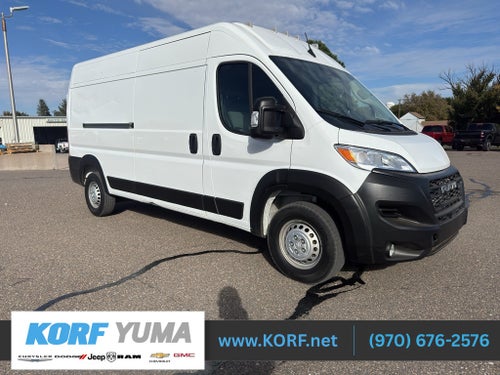 2024 RAM ProMaster 2500 Tradesman