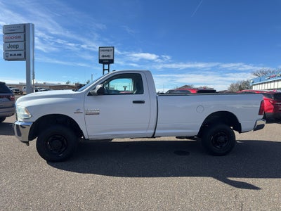 2018 RAM 2500 Tradesman