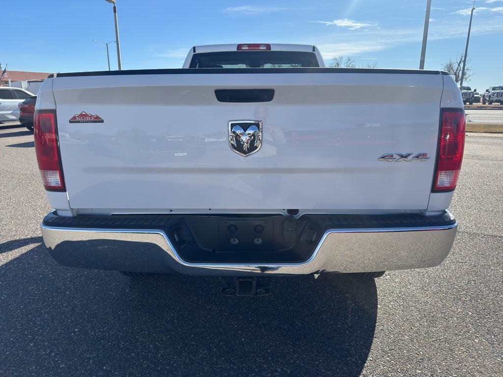 2018 RAM 2500 Tradesman