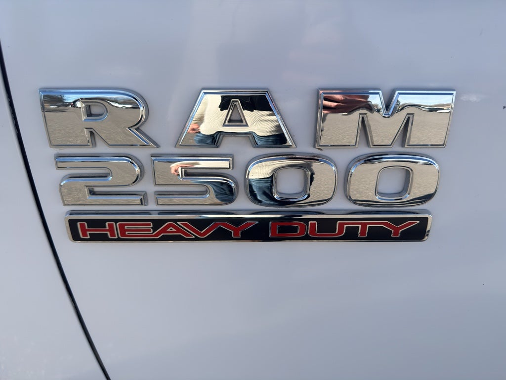 2018 RAM 2500 Tradesman