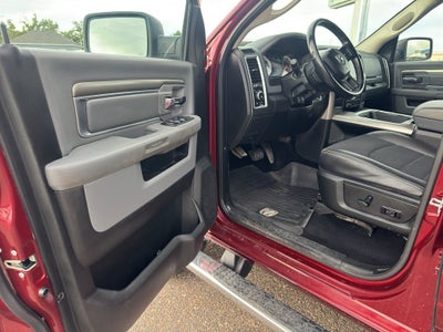 2018 RAM 2500 Big Horn