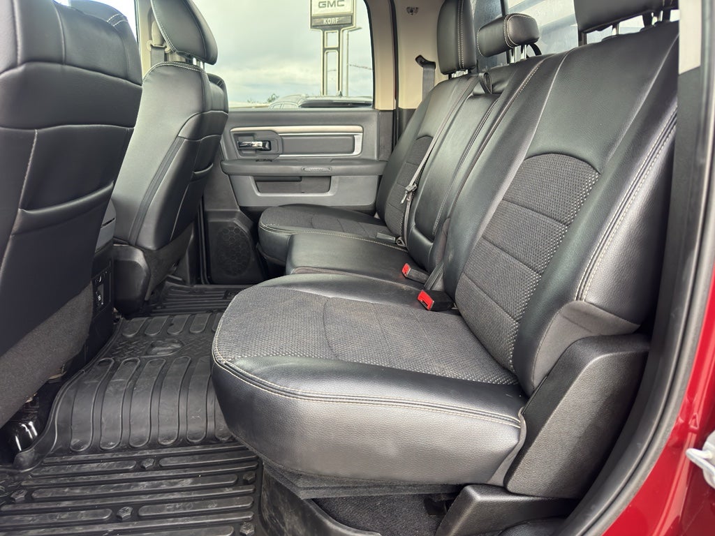 2018 RAM 2500 Big Horn