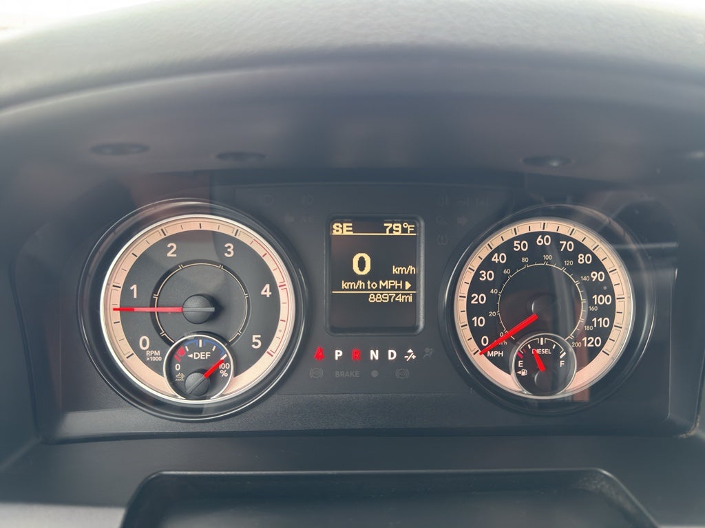 2018 RAM 2500 Big Horn