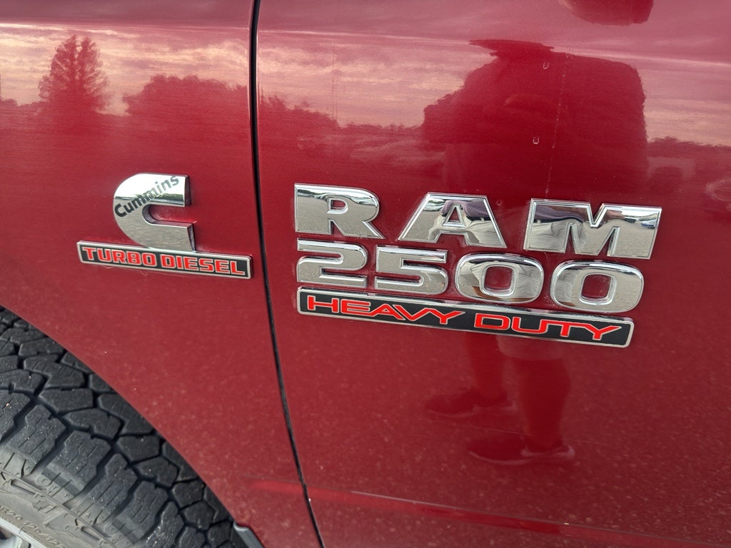 2018 RAM 2500 Big Horn