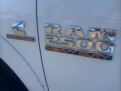 2018 RAM 2500 Laramie
