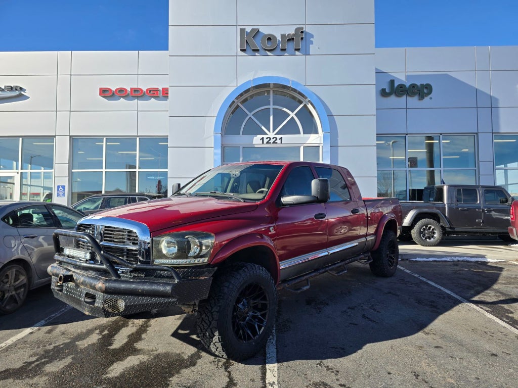 2009 Dodge Ram Pickup Laramie