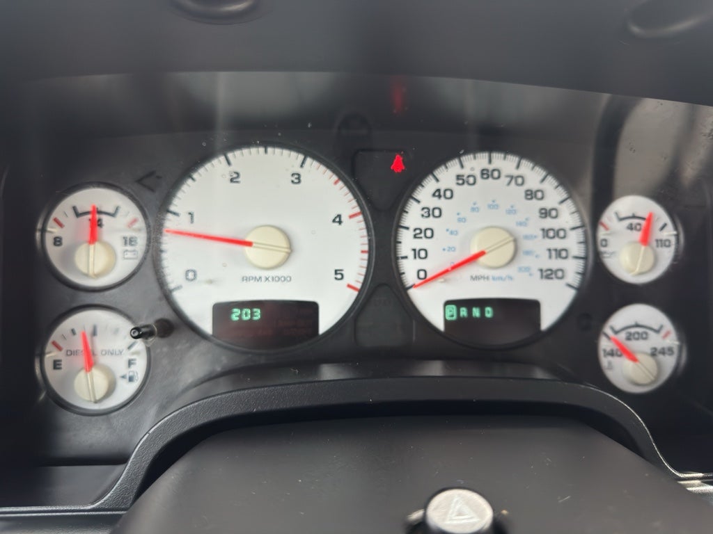 2003 Dodge Ram Pickup Base