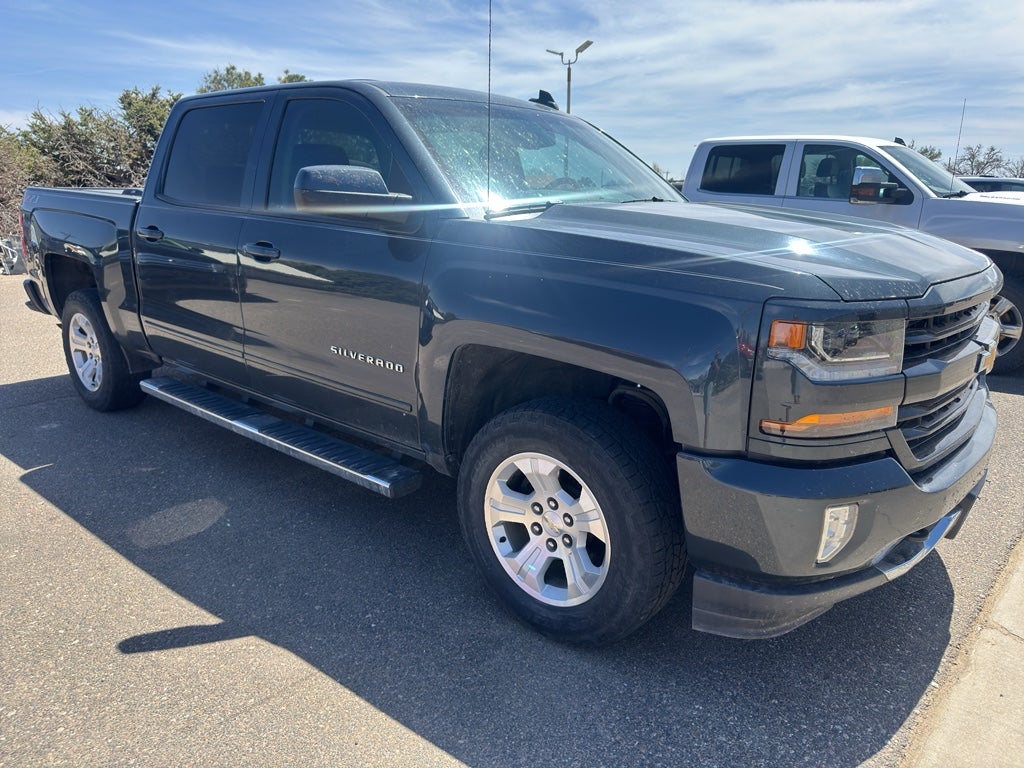 2018 Chevrolet Silverado LT