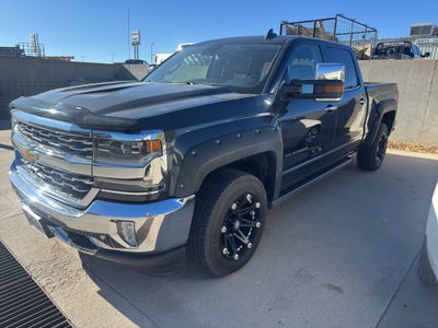 2018 Chevrolet Silverado LTZ