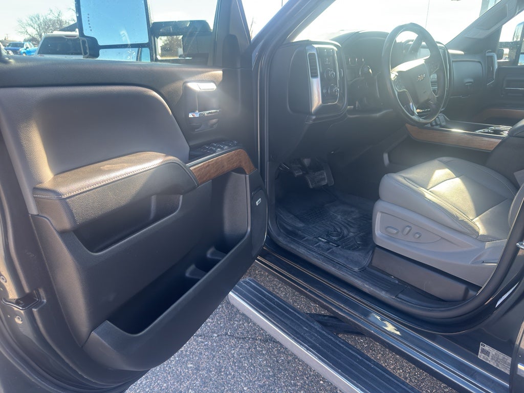 2018 Chevrolet Silverado LTZ