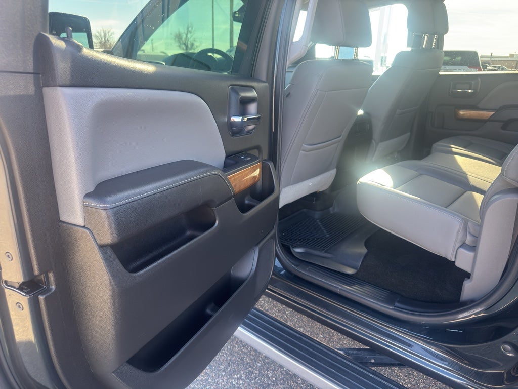 2018 Chevrolet Silverado LTZ