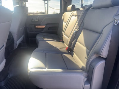 2018 Chevrolet Silverado LTZ