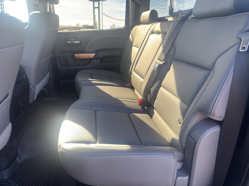 2018 Chevrolet Silverado LTZ