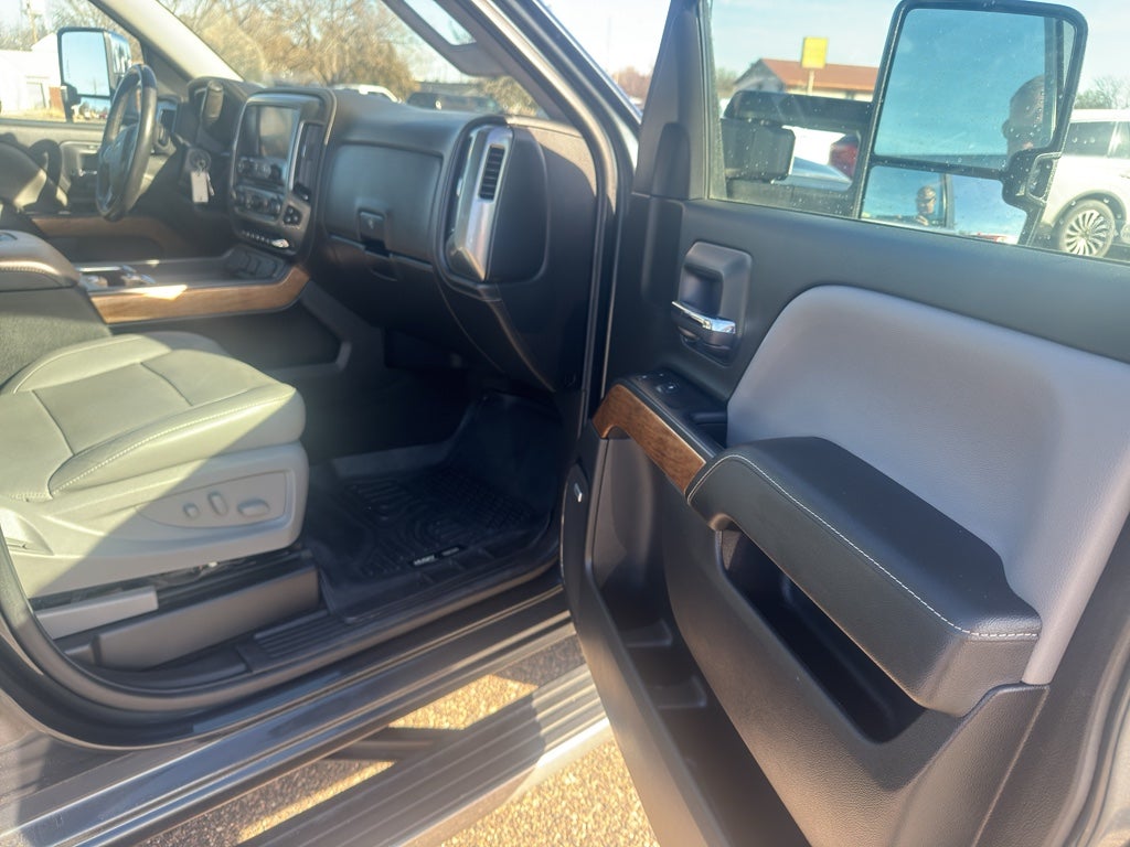 2018 Chevrolet Silverado LTZ