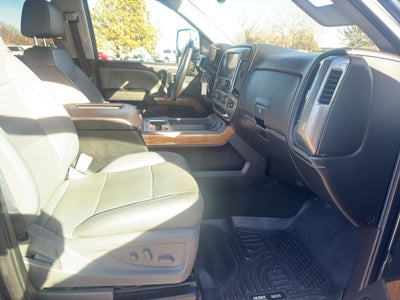 2018 Chevrolet Silverado LTZ