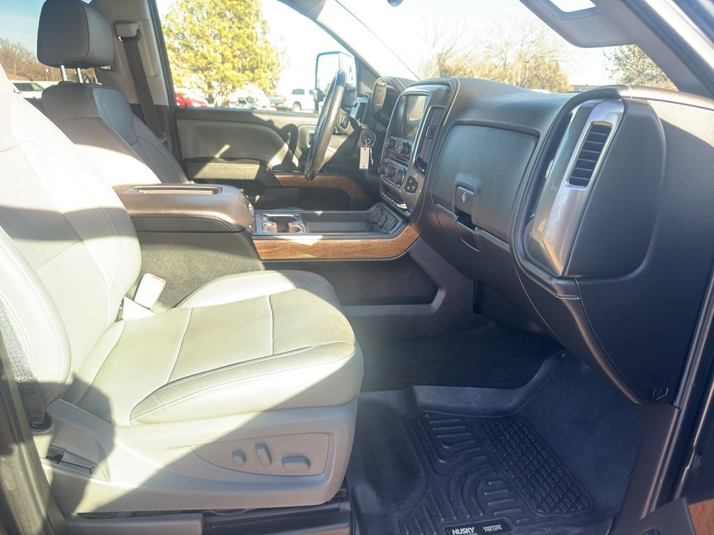 2018 Chevrolet Silverado LTZ