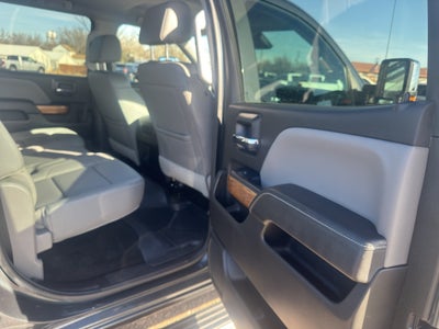 2018 Chevrolet Silverado LTZ