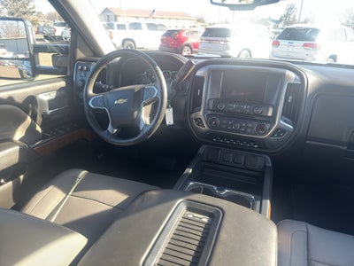 2018 Chevrolet Silverado LTZ