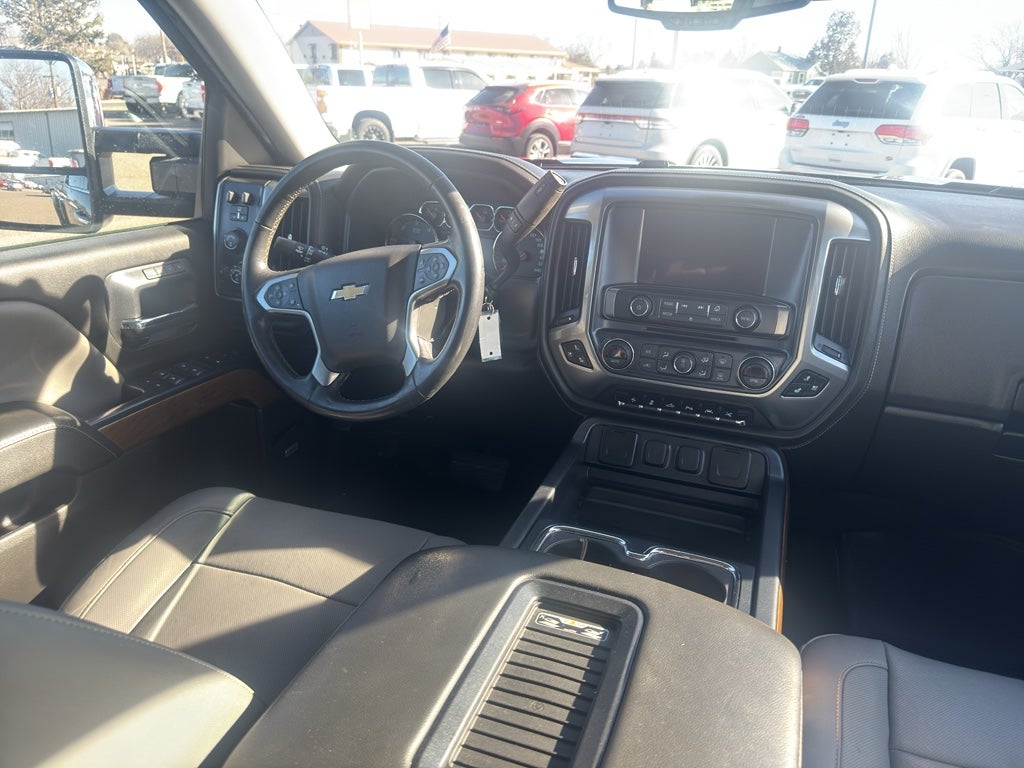 2018 Chevrolet Silverado LTZ