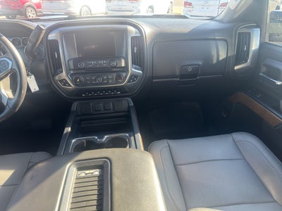 2018 Chevrolet Silverado LTZ