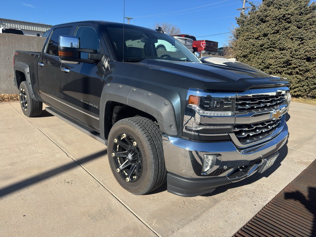 2018 Chevrolet Silverado LTZ