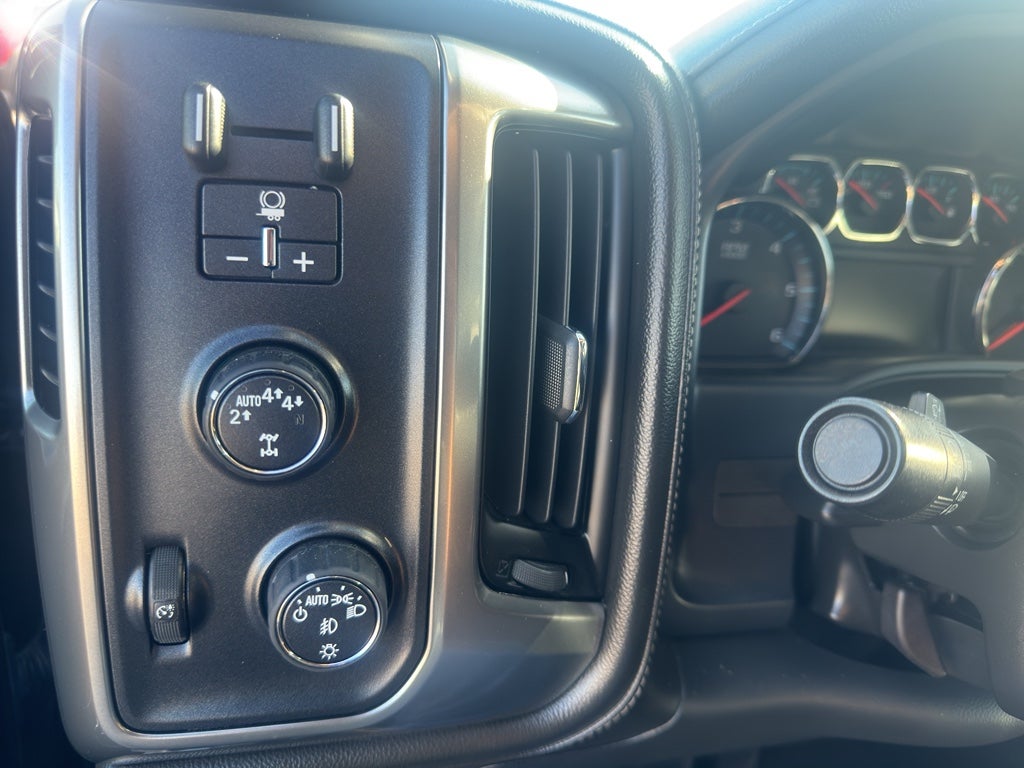 2018 Chevrolet Silverado LTZ