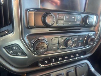 2018 Chevrolet Silverado LTZ